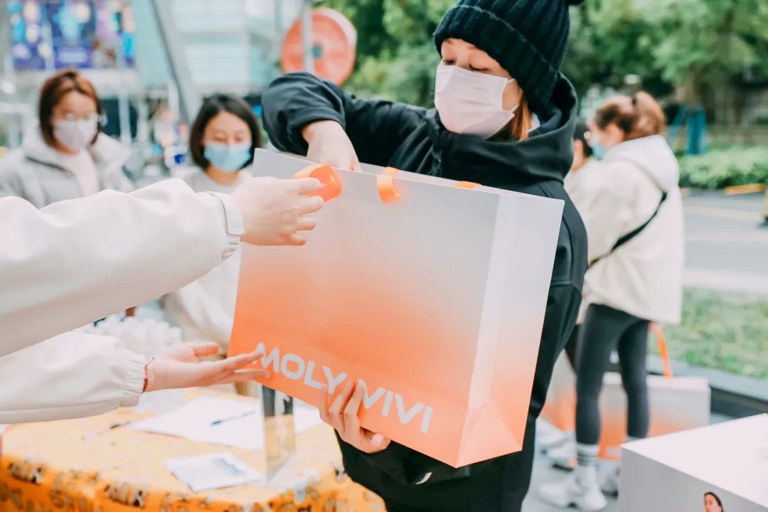 年销售破亿的toc,molyvivi销售额