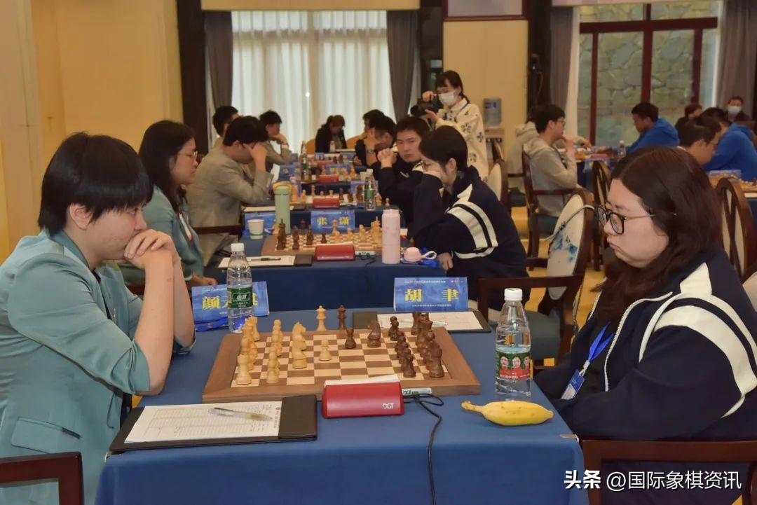 2023中国象棋甲级联赛赛况,国际象棋联赛中国