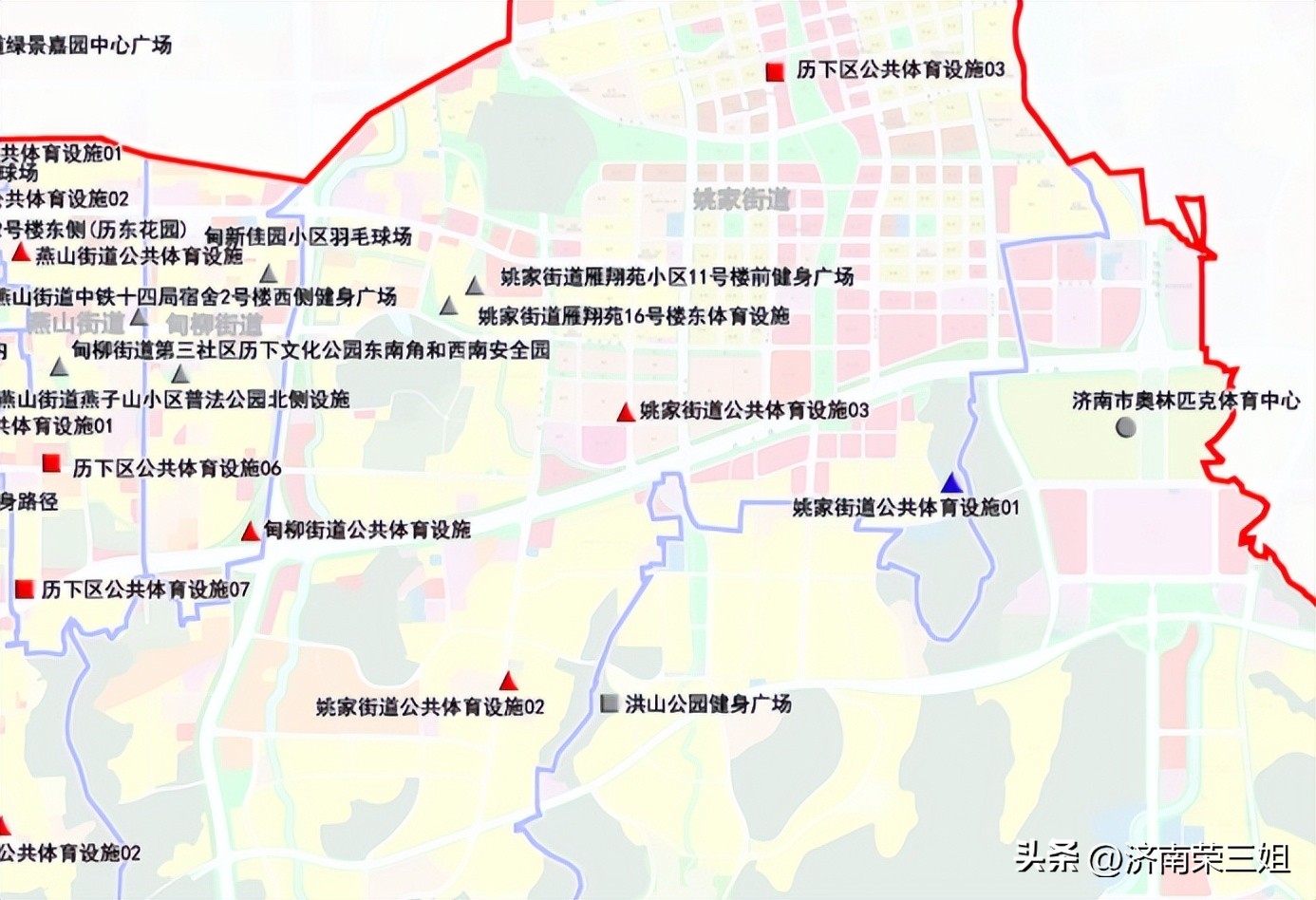 济南规划新体育会馆,济南即将开工的体育中心