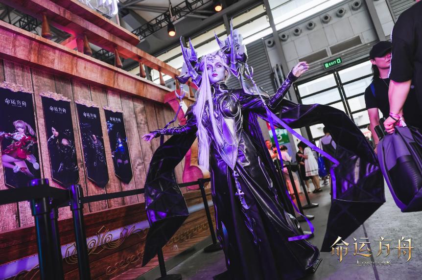 命运方舟女枪cos,命运方舟梦幻cos