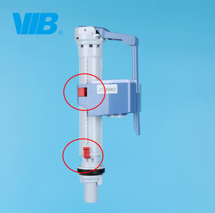 卡贝智能马桶怎么调节水位,威迪亚马桶水位低如何调节