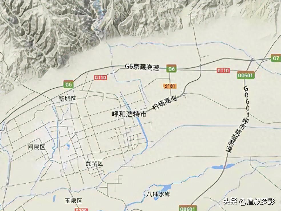 呼和浩特什么时候成为内蒙古首府,内蒙古呼和浩特市40年的变迁