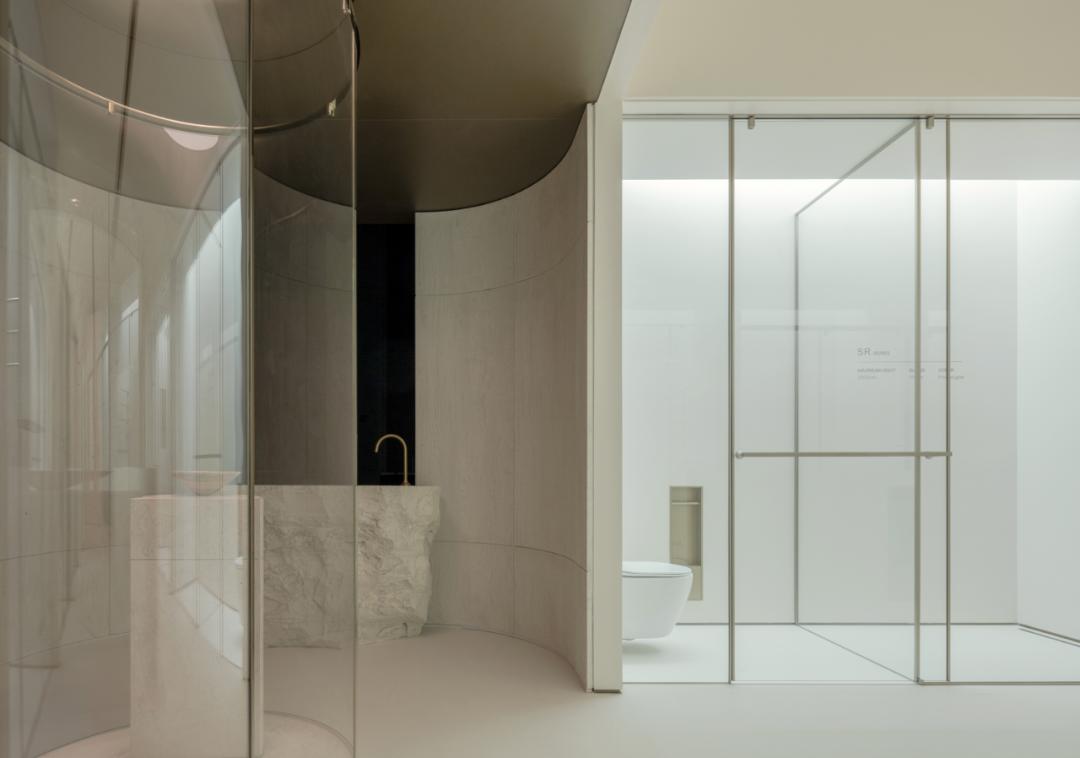 泛空间|Voodino淋浴展厅