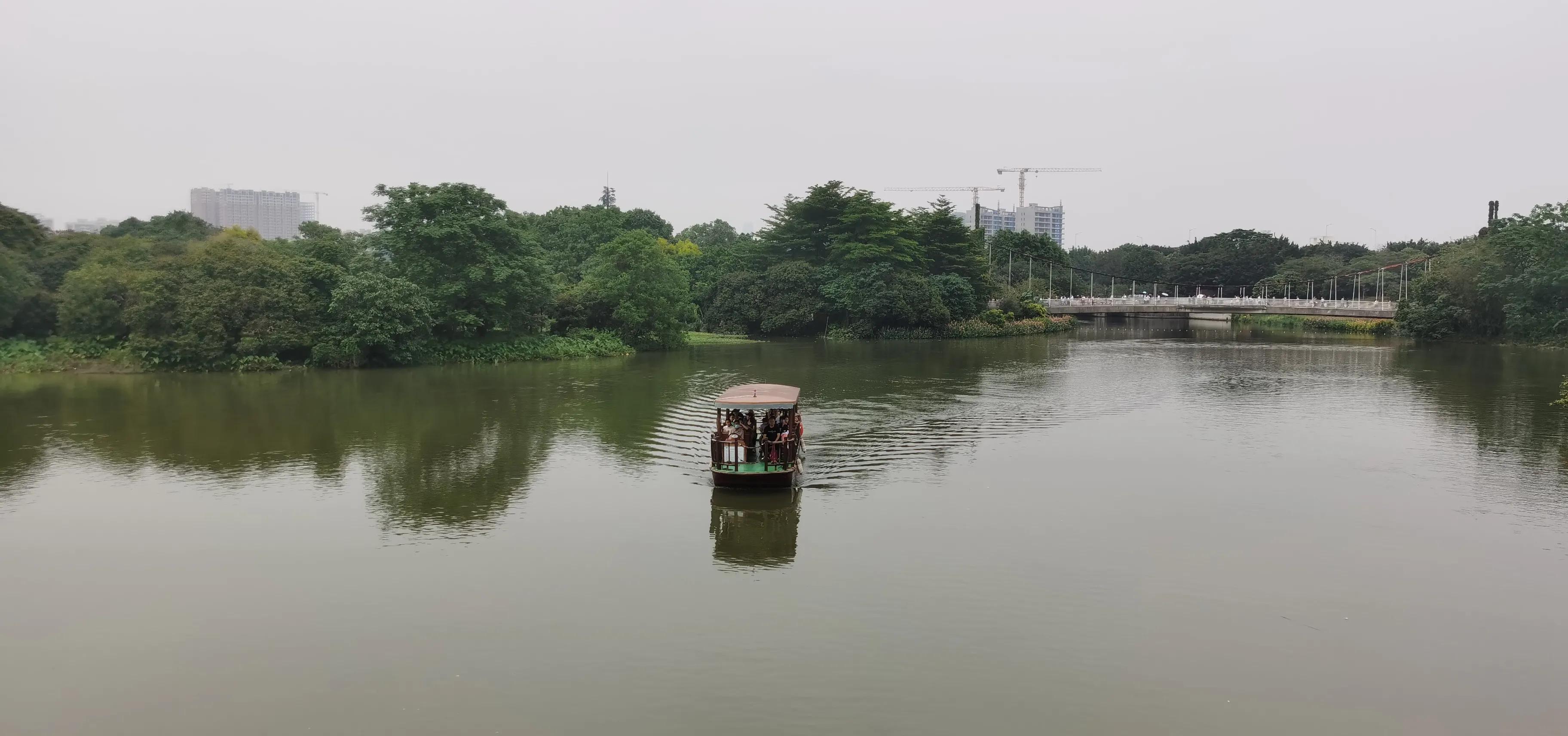 海珠湖湿地公园观鸟,海珠湖湿地公园地图