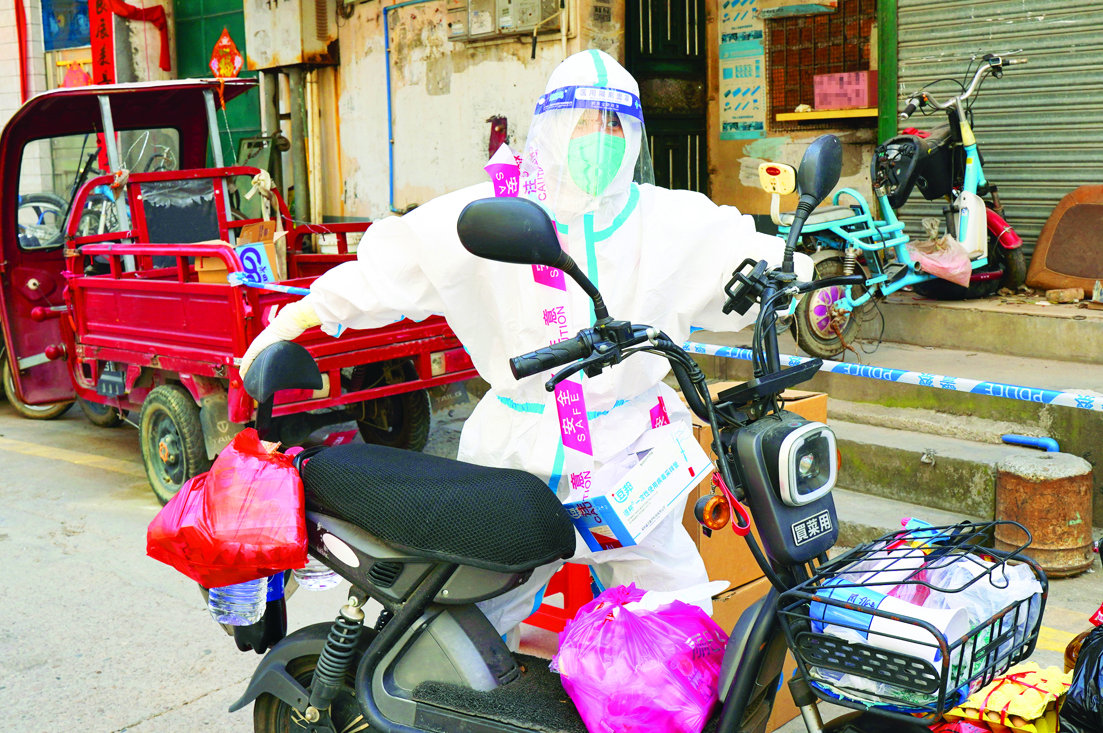 疫情防控记者直击,记者直击余杭抗疫现场