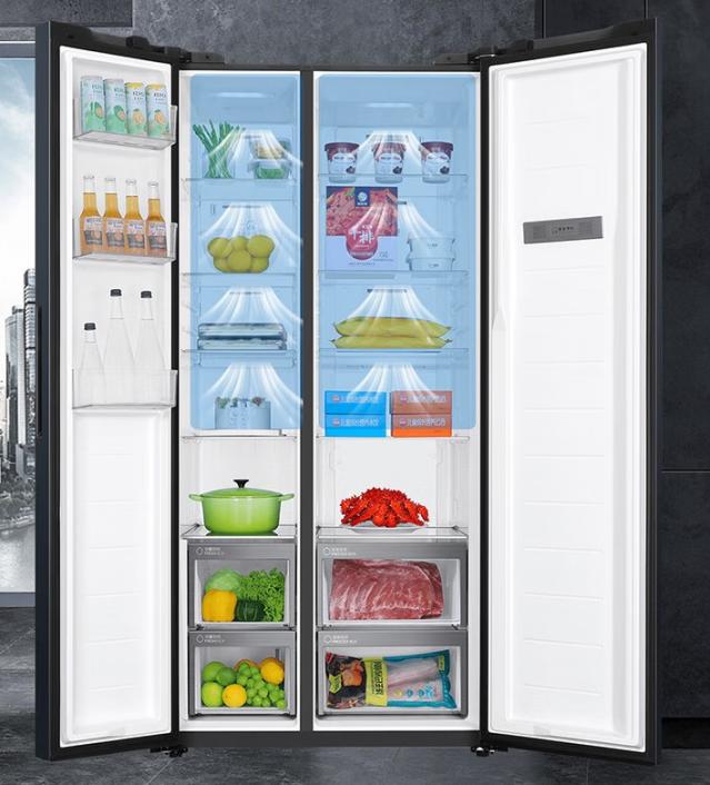 囤货海尔冰箱,推荐海尔冷冻大于冷藏的冰箱