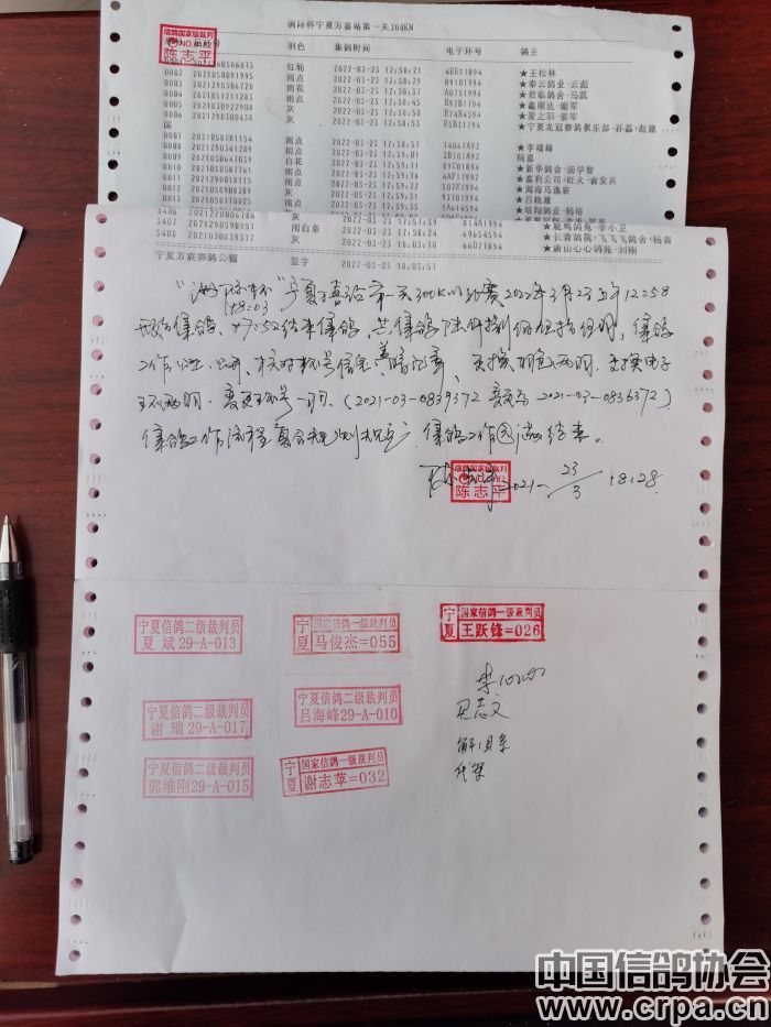 2022年“洲际杯”执裁实录：宁夏万喜站300公里第一关