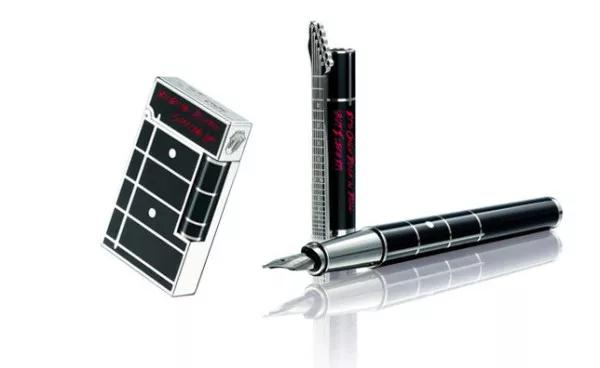 打火机都彭限量版骷髅,都彭打火机97年典藏版