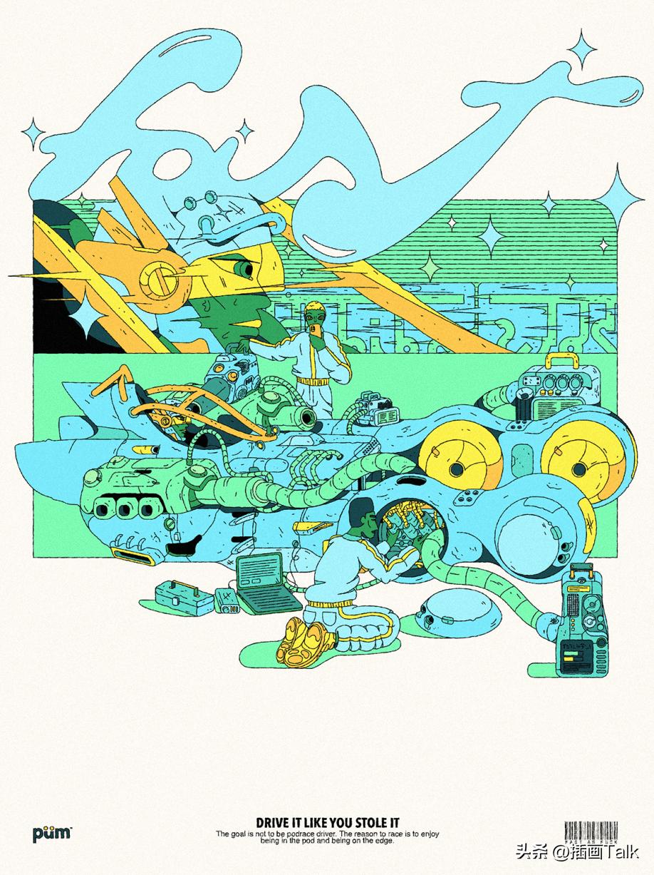 巴西插画师美式漫威,巴西插画师gabriel图