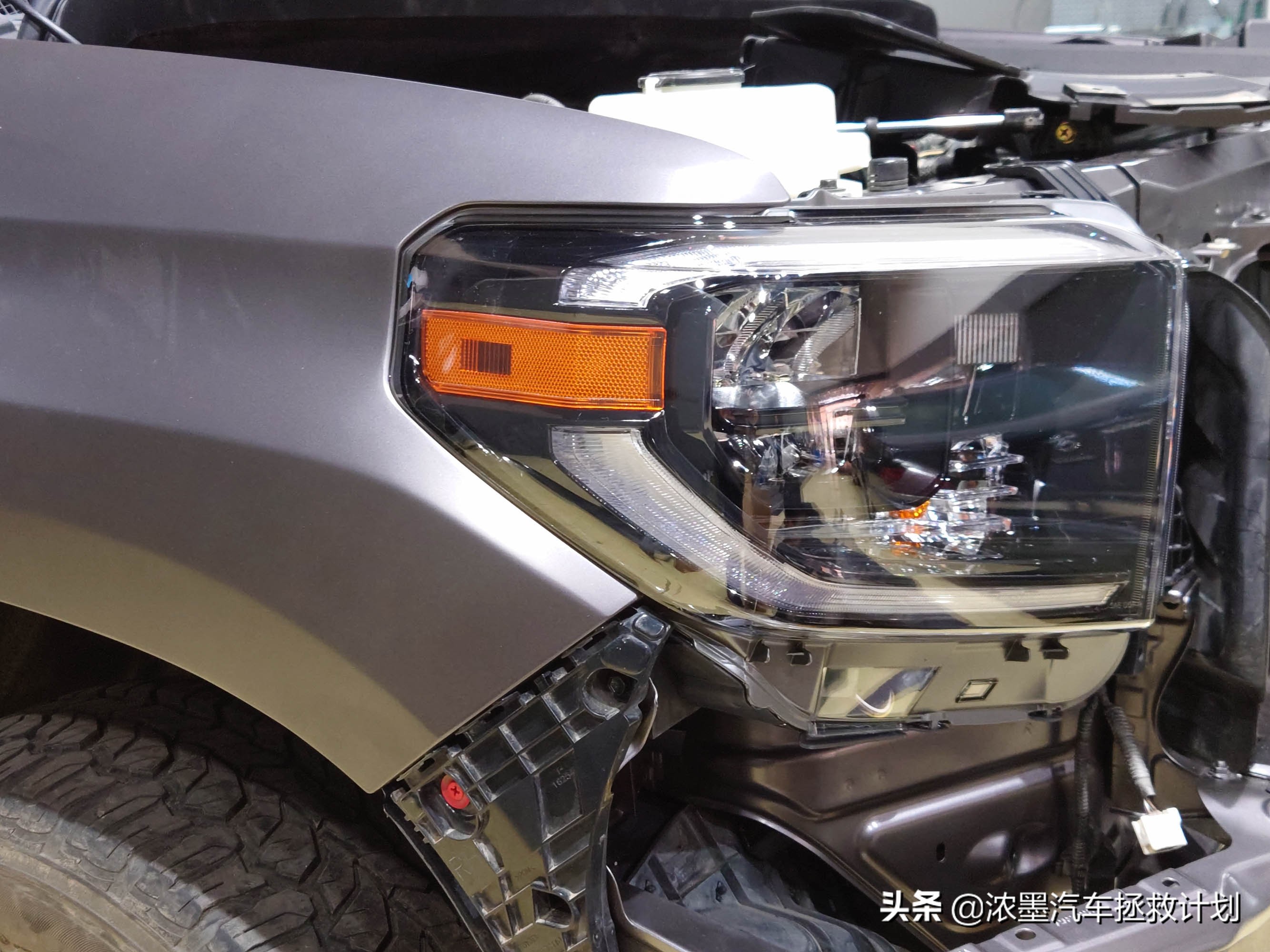 陆地碉堡｜匠心修复一台丰田坦途，完美复活后做百折不挠的攀登者