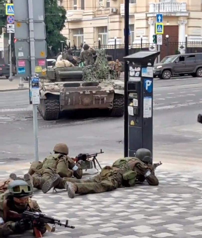 瓦格纳称击落俄军直升机,瓦格纳击落一架俄军直升机