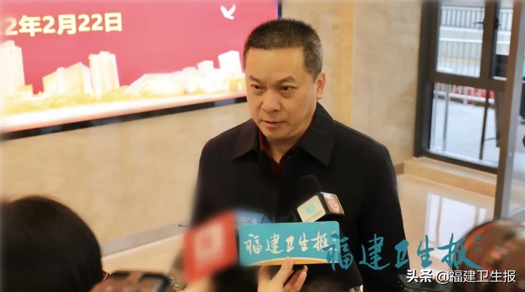 福州市第二医院奥体院区揭牌开诊,医院开诊探院