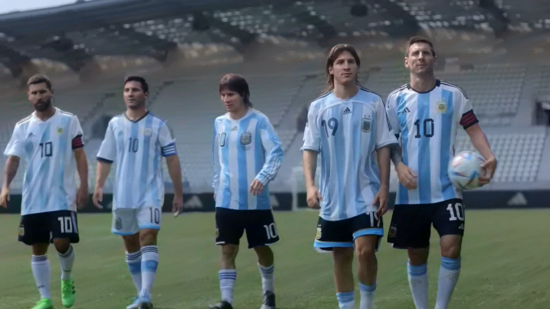 阿迪达斯世界杯广告,世界杯广告完整版