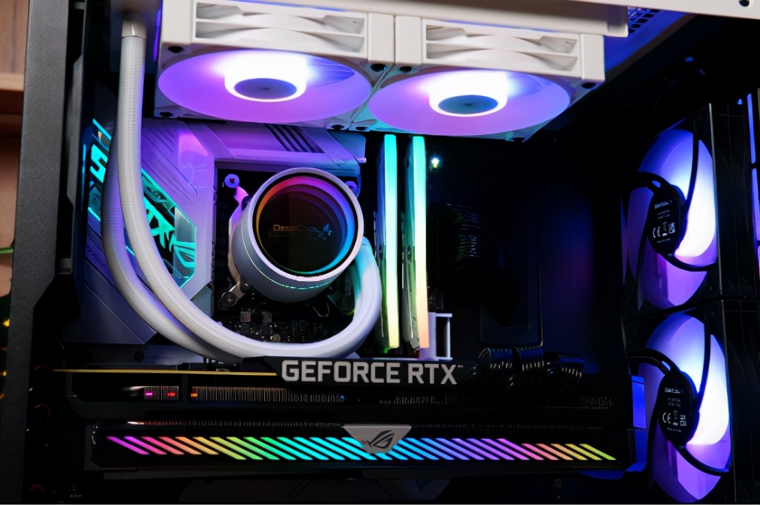 主流国产机箱的颜值之光?九州风扇CK560WH幻城首发开箱评测