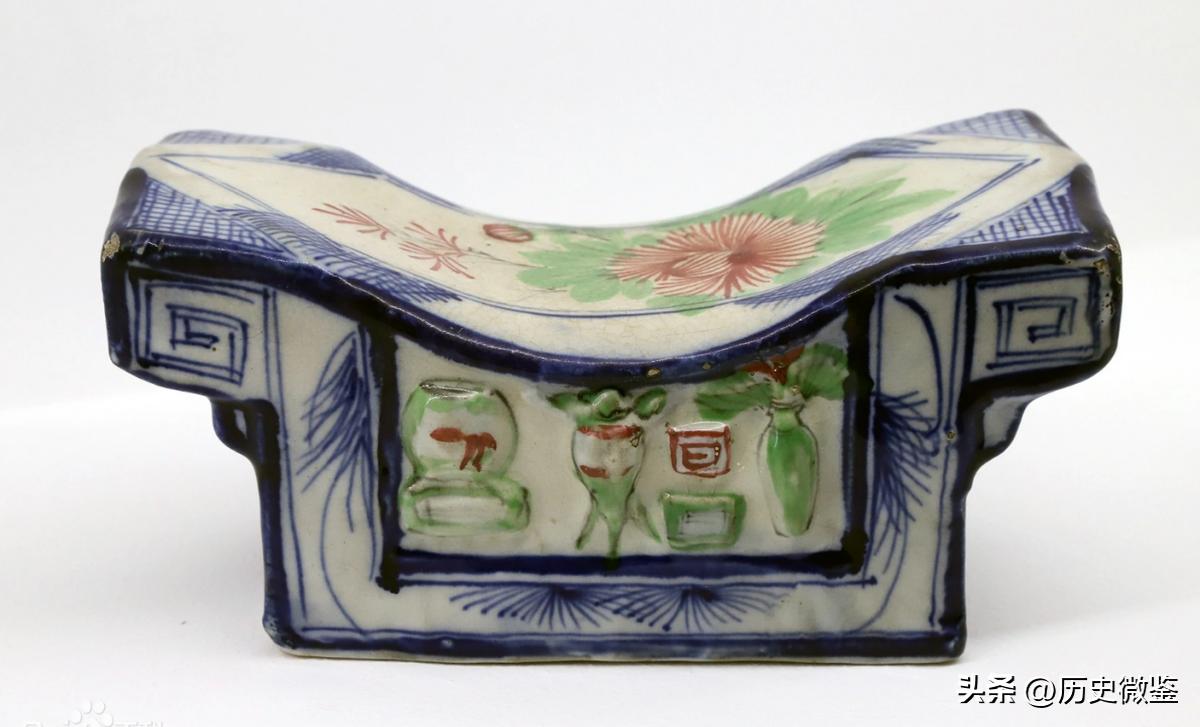 古人陶瓷枕头怎么使用,古人的枕头又高又硬不嫌硌得慌吗