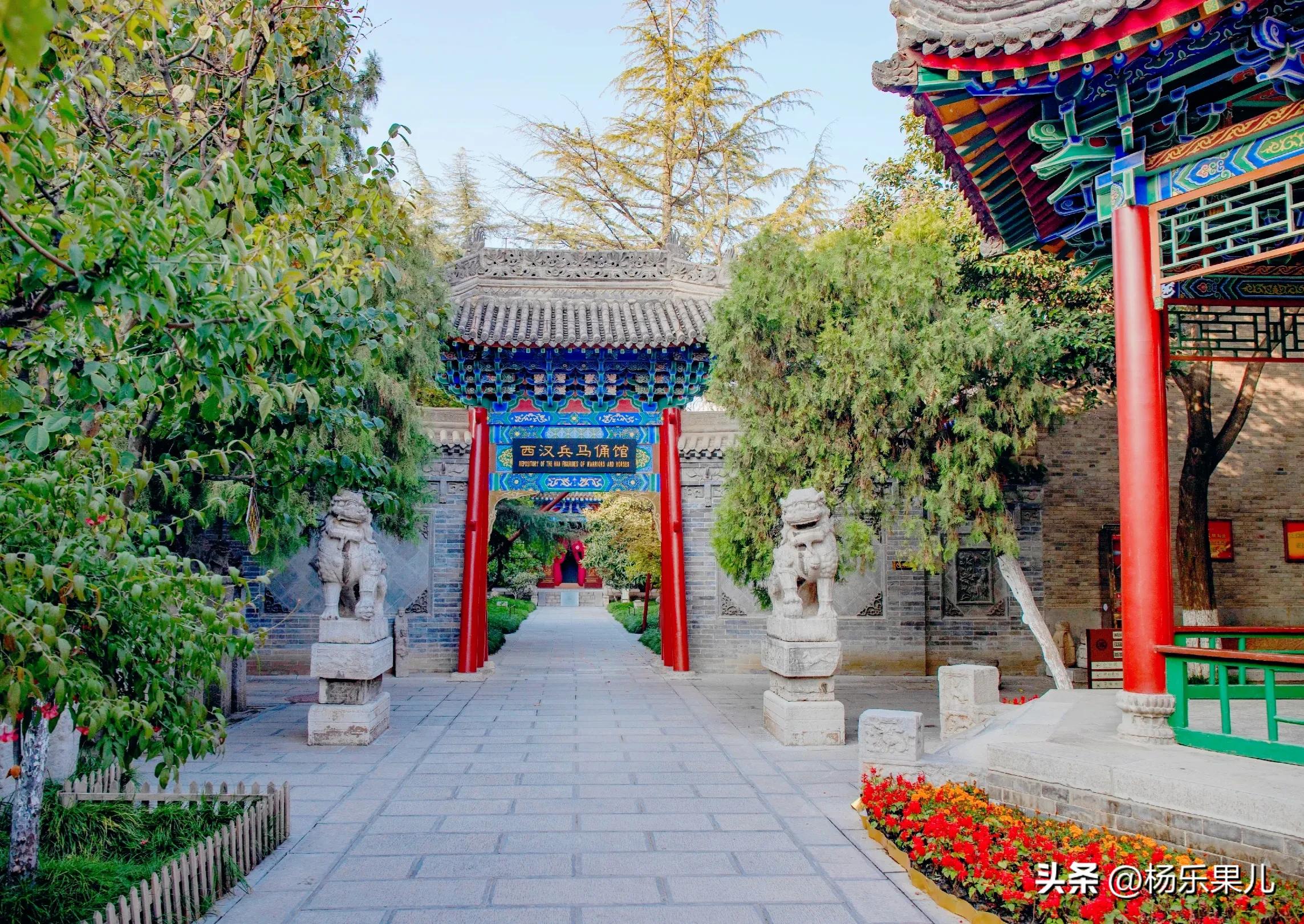 咸阳十景,陕西咸阳名胜古迹有哪些