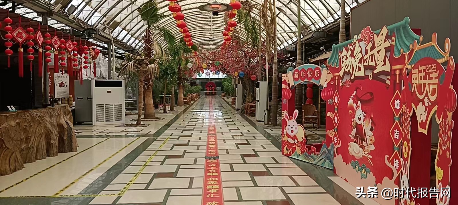 美“食美“客手牵手，你我相聚喜事汇——访新密市喜事汇生态大酒店！