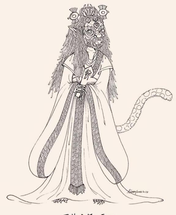 西王母到底是哪位神仙,神话故事中的西王母到底是谁