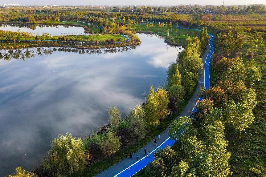 西安新城区和高新区,西安高新生态绿心规划