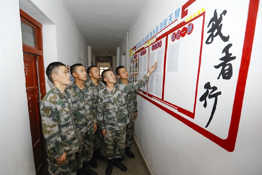 有内涵、有才华!兵哥兵姐邀你打卡“驻训墙画”