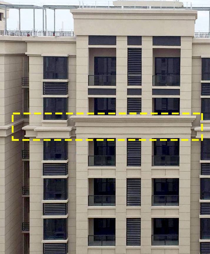 为什么很多人选房不选18层,为什么腰线的户型不能选