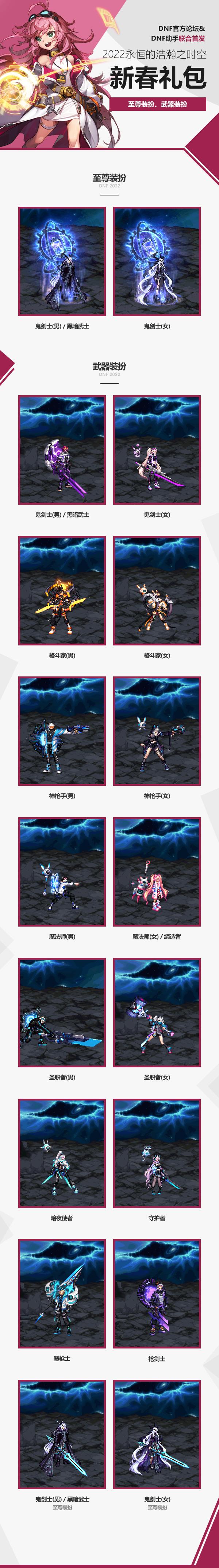 dnf2022新春礼包,2022新春礼包