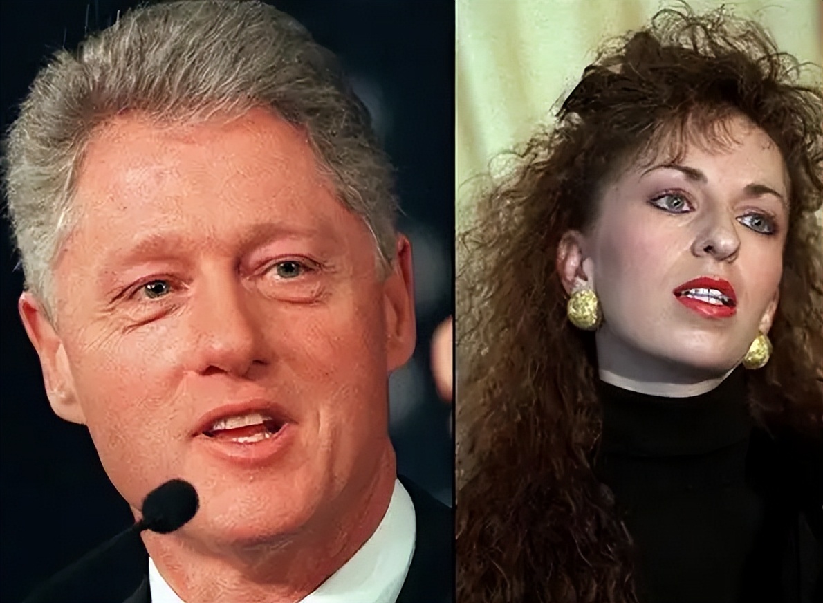 克林顿“拉链门”：美国最著名性丑闻，总统2年与实习生10次偷情