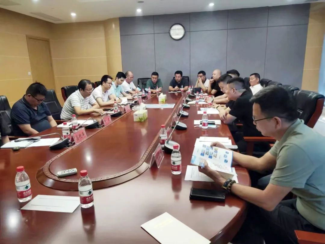 产业落地-指南针实地考察东方黑酒产业园项目