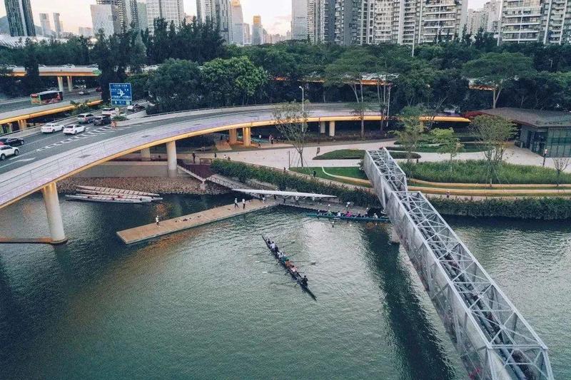 大沙河游泳视频,大沙河玩皮划艇