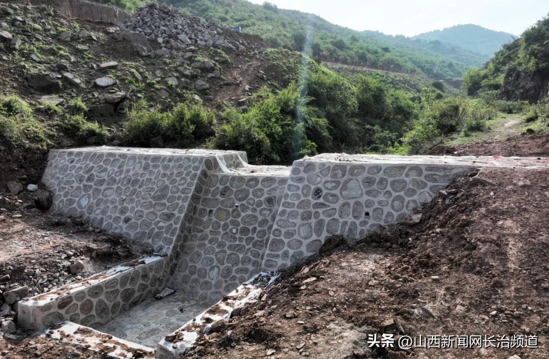 防洪减灾水土保持！沁源县城西山小流域综合治理项目有序推进