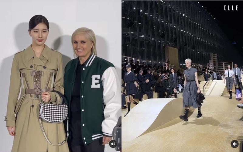 jisoo金智秀巴黎时装周,jisoo金智秀dior巴黎时装周紫色