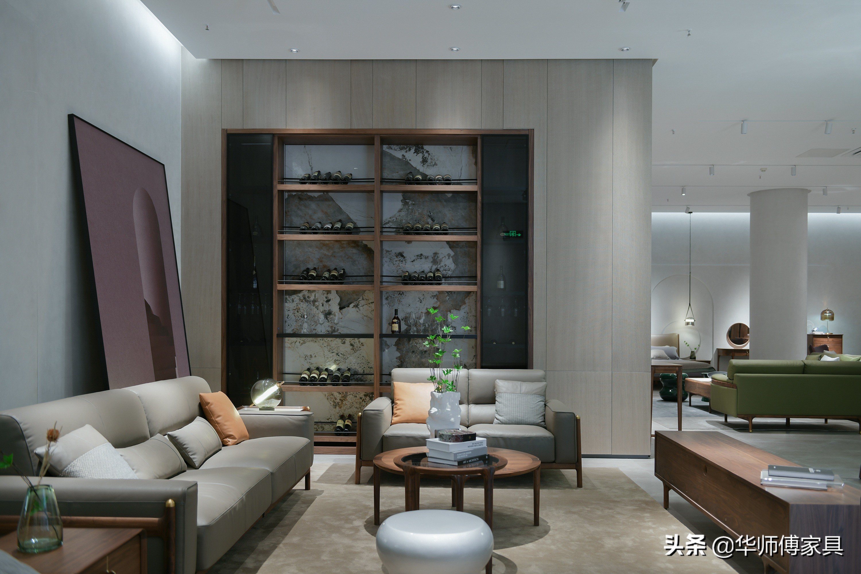 华师傅家具中式,华师傅家居广州