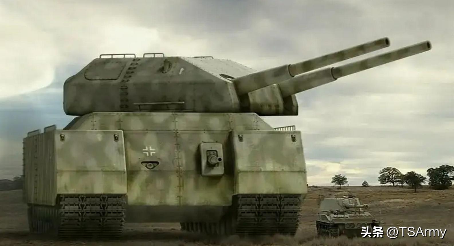 二战德国巅峰的黑科技武器,二战时期德国发明的黑科技