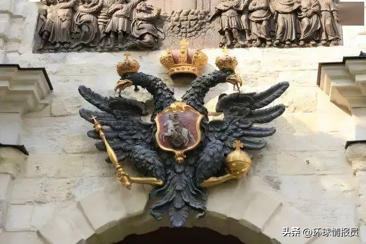 国徽有老鹰是哪个国家的标志,为啥西方国家的国徽都是鹰