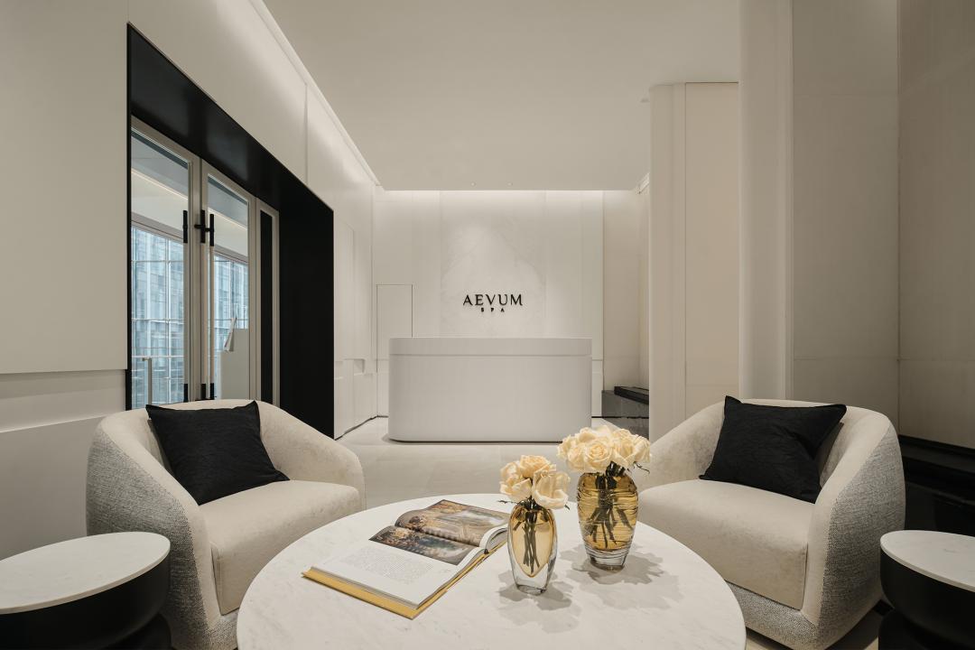 MOSOM墨森设计｜JOYCEBYAEVUM·卓悦中心店：奢享自然悦境