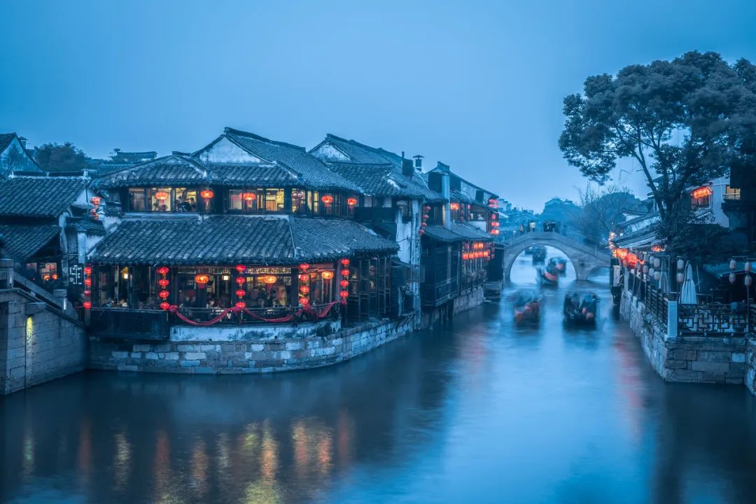 西塘：浙江嘉善县的小镇