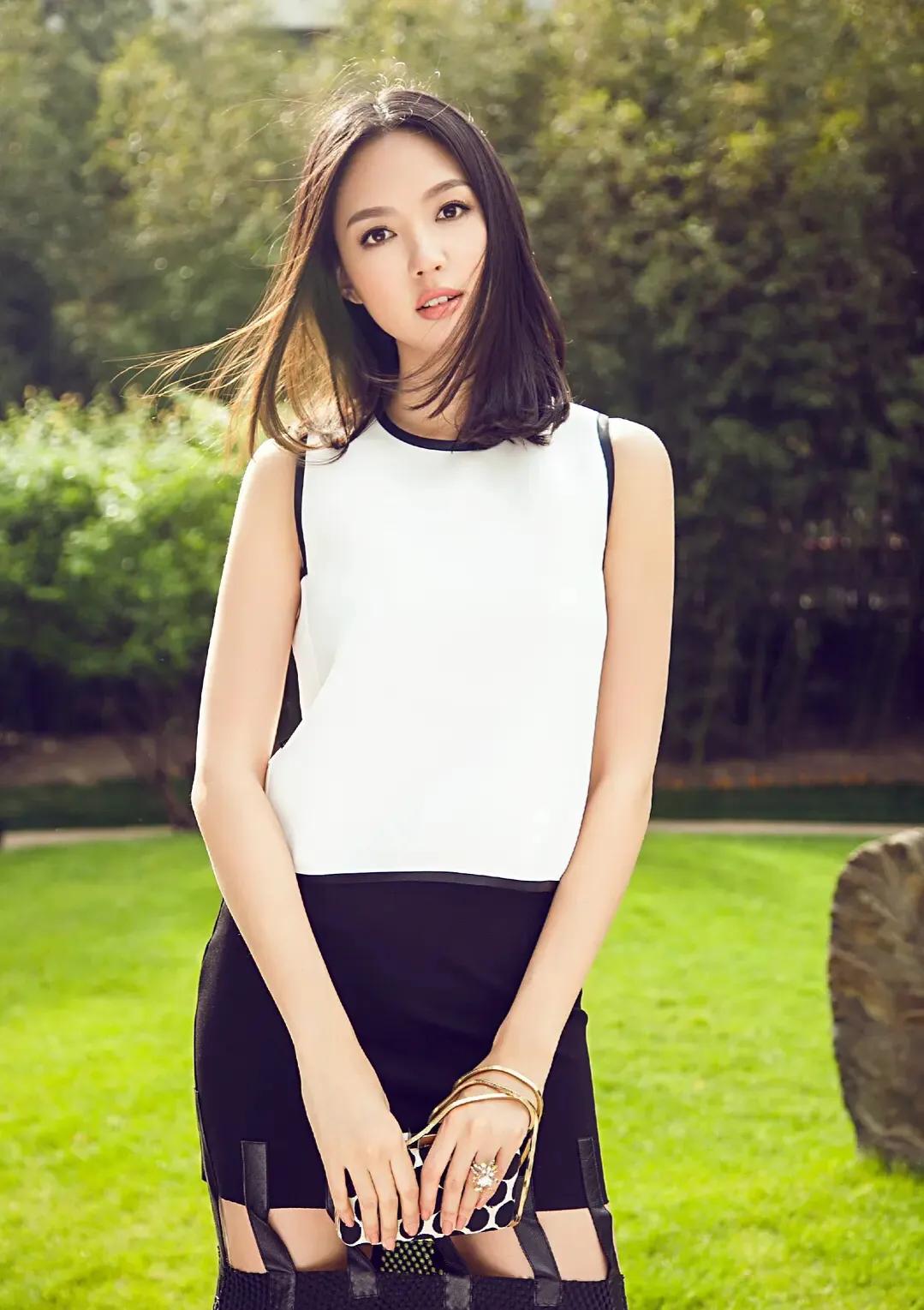 182cm张梓琳身材有多棒,张梓琳属于中国大部分女孩的长相