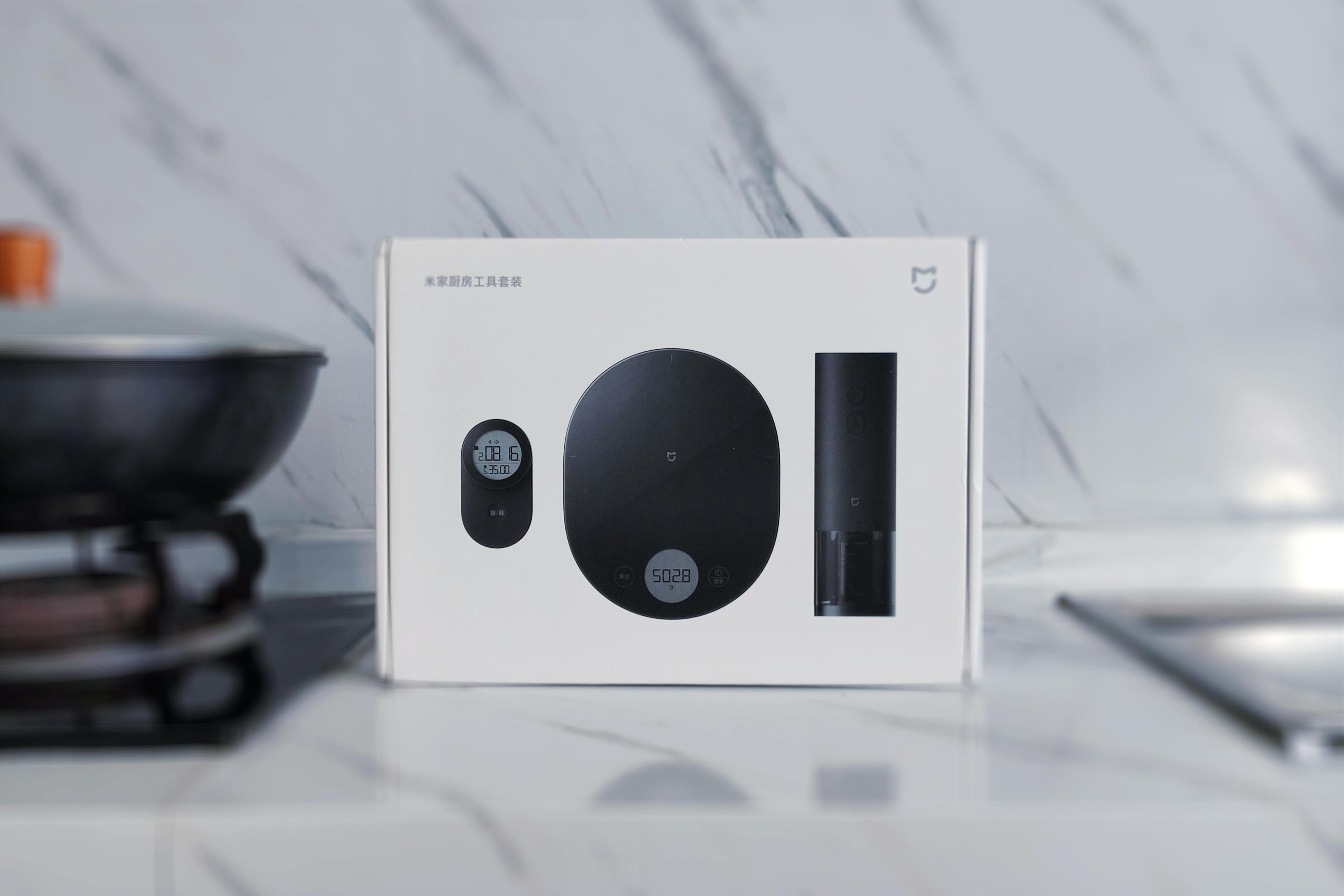 米家厨房工具套餐使用说明书,米家厨房定时器评测
