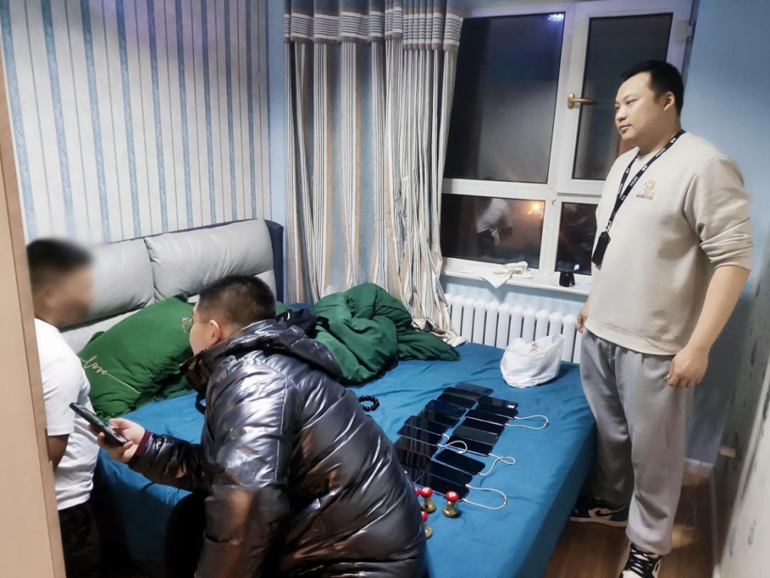 开豪车、住五星酒店，大学生兼职月入四五万？道里警方暗中观察发现蹊跷…