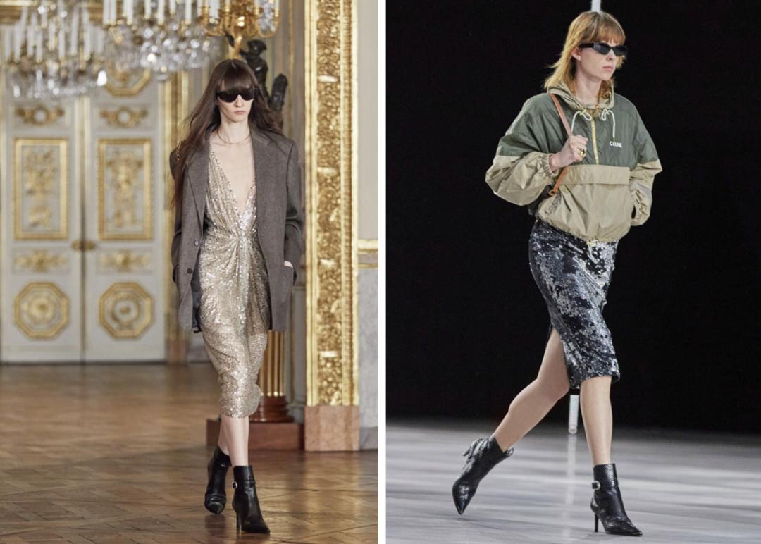 秀场celine2024春夏系列时装秀,celine2022秋冬男装成衣大秀