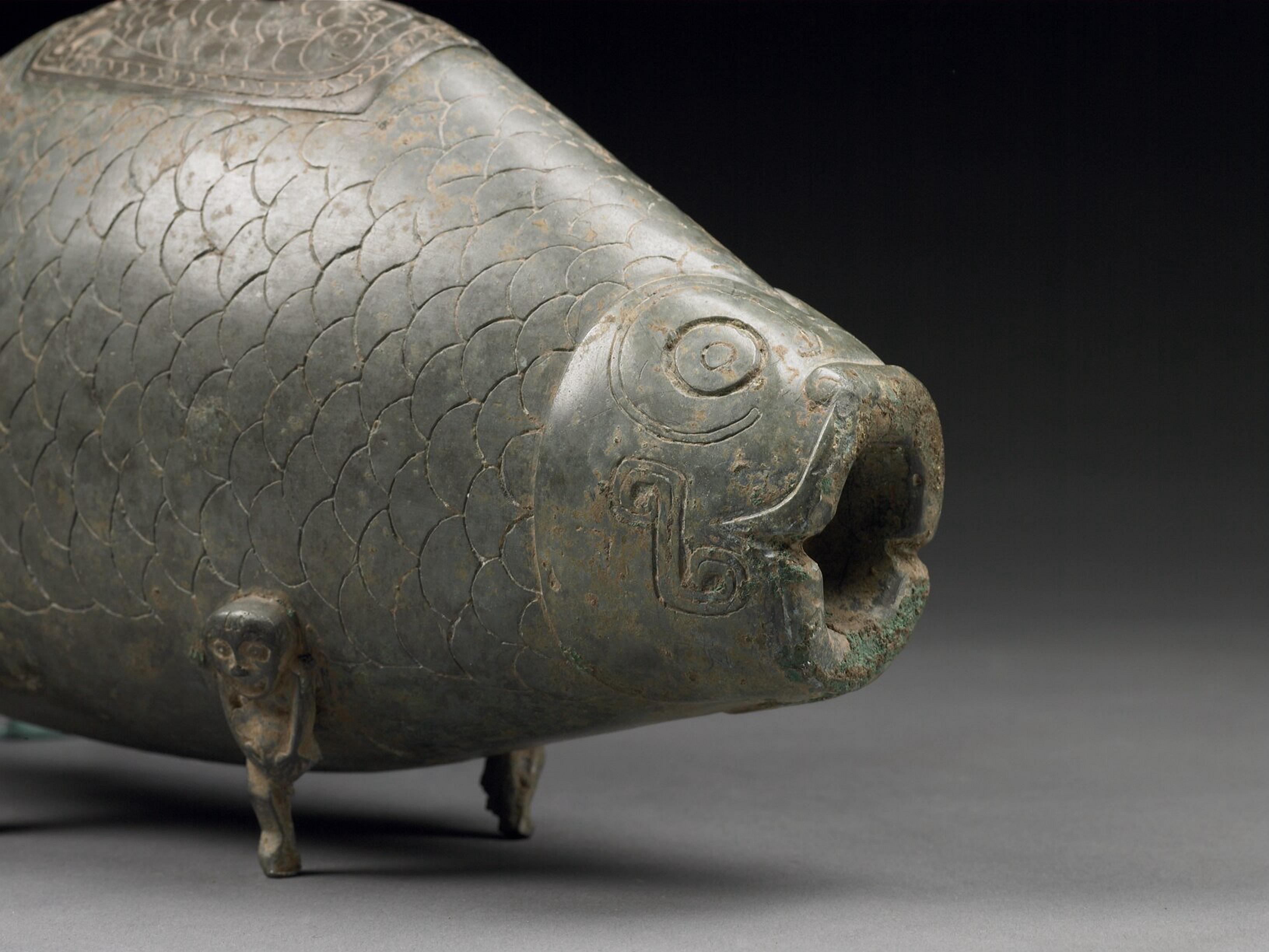 2800年前的开运锦鲤,古人也有开运“锦鲤”