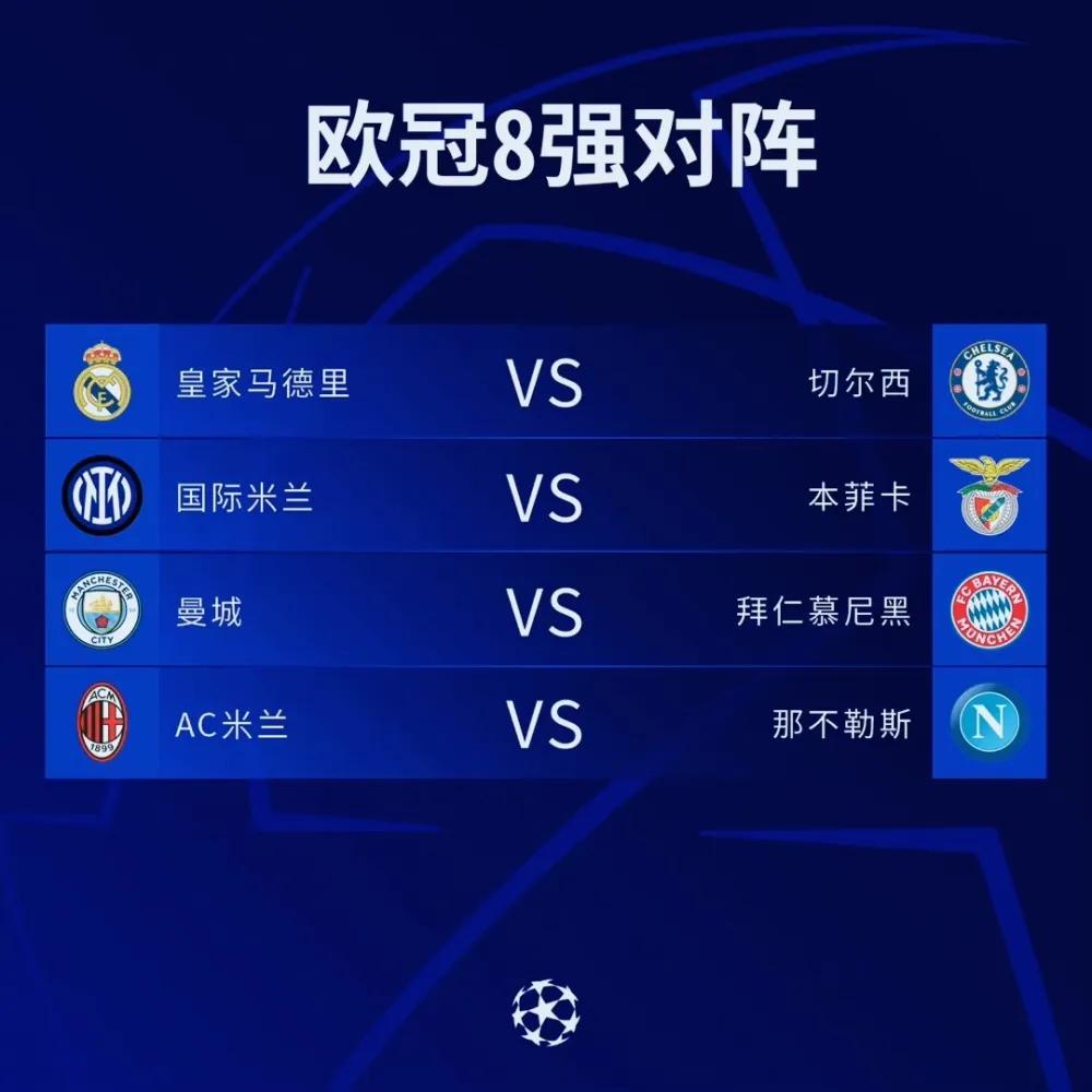 我心中的巴黎,张璐预测欧冠四强