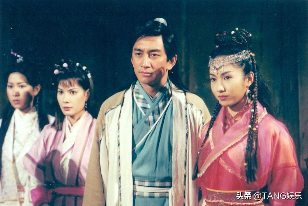 tvb倚天屠龙记周芷若扮演者,tvb倚天屠龙记张无忌扮演者