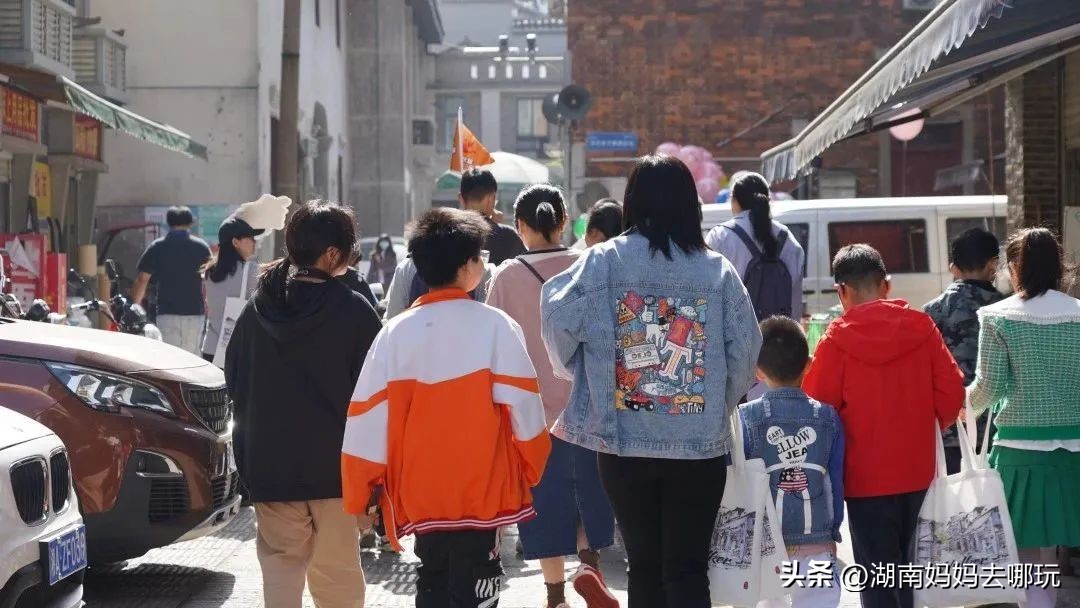 好吃!好玩!好古!长沙五一广场附近的这条老街,有了很多本地人都不知道的新玩法