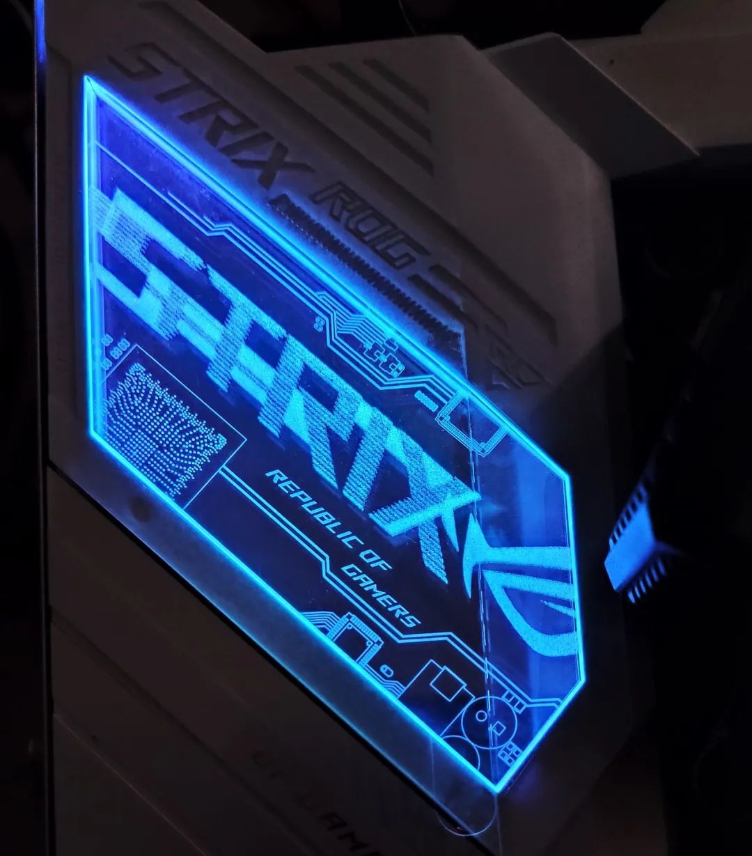 华硕rogstrix,rogstrixz690吹雪主板