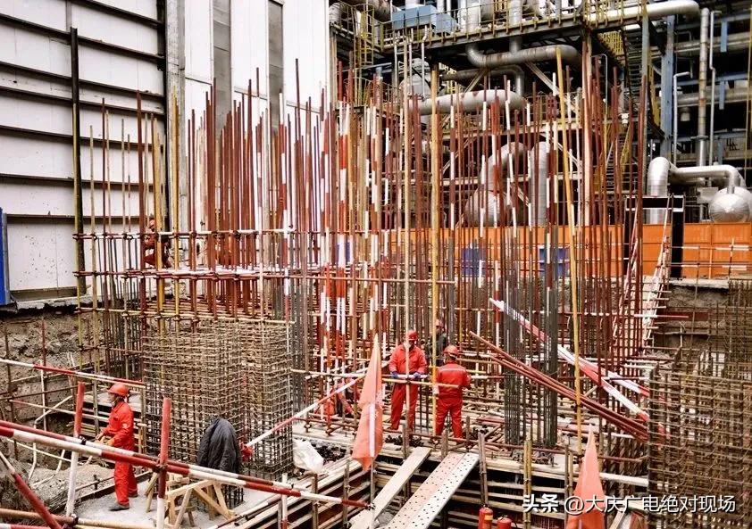 “大乙烯”中间那块空地，“上活儿”了！