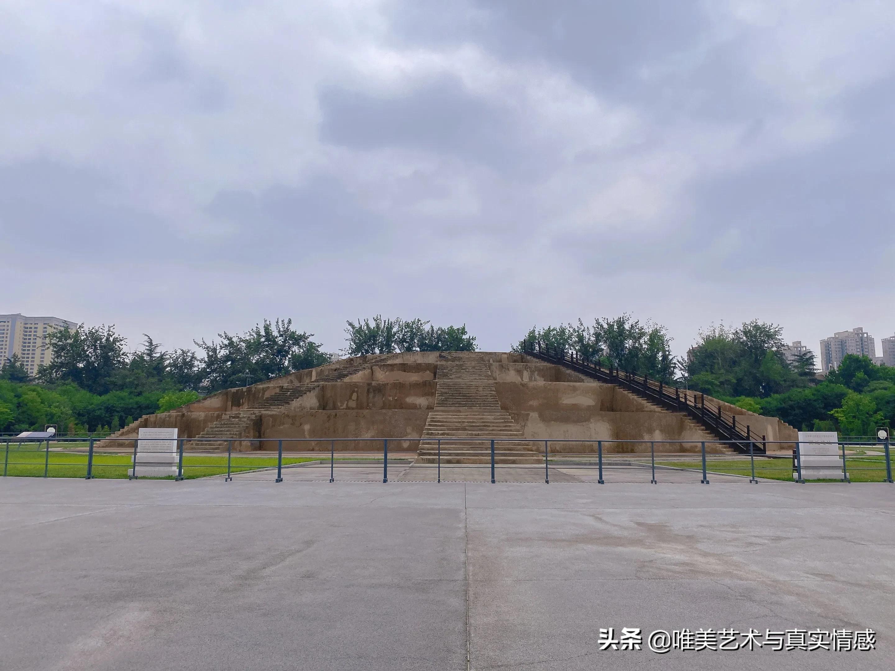 西安的天坛比北京的天坛好,比北京更早的天坛遗址