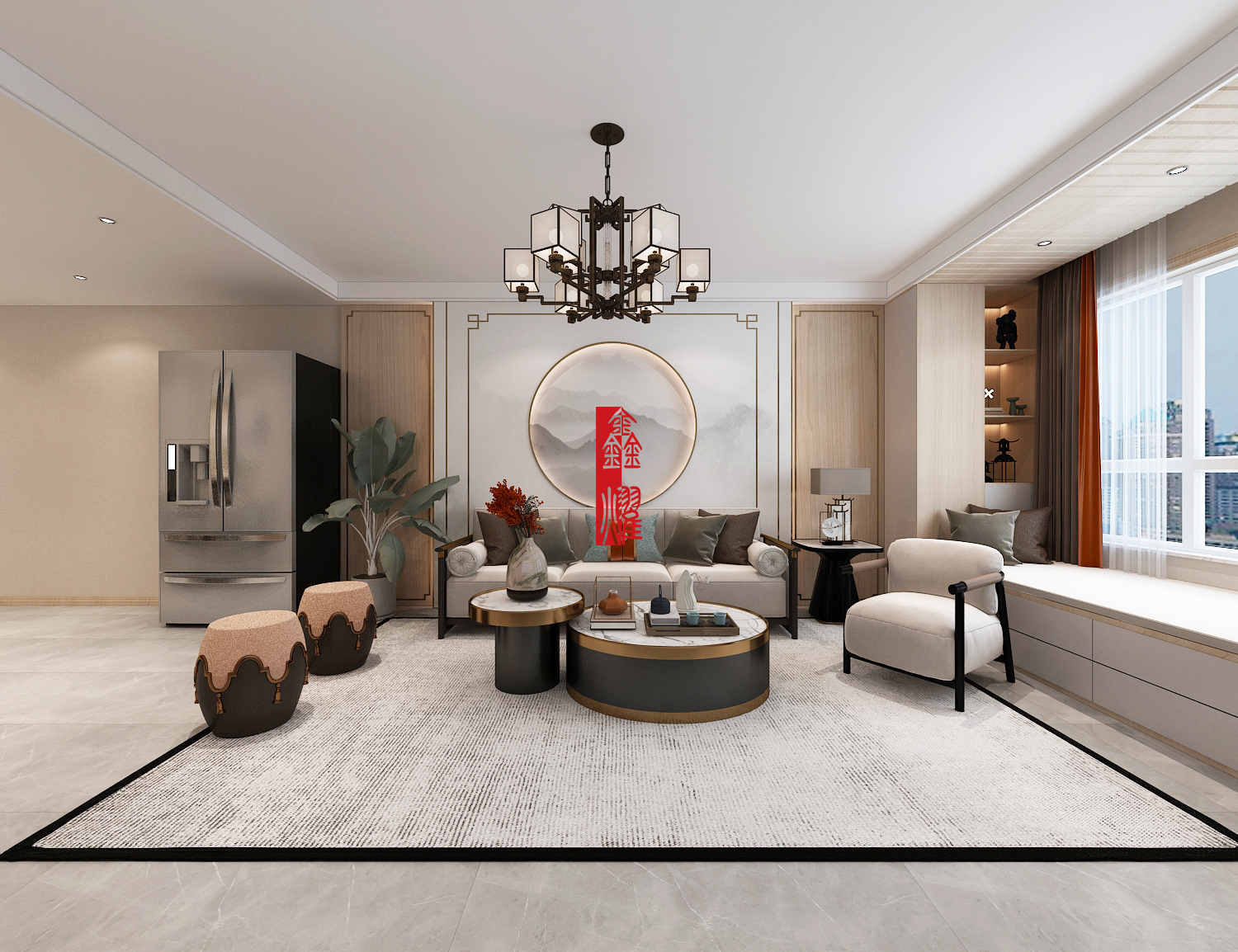 呼市装修公司客厅天花板的吊顶应该怎样装修，资深设计师良心建议