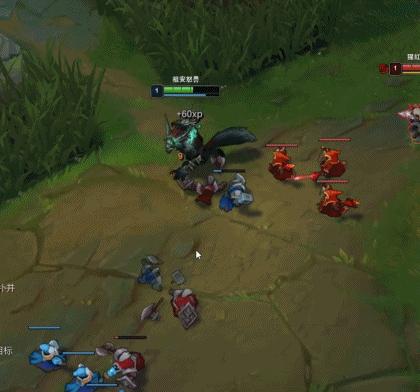 英雄联盟上单兵线控制技巧,英雄联盟上单对线技巧蛮王