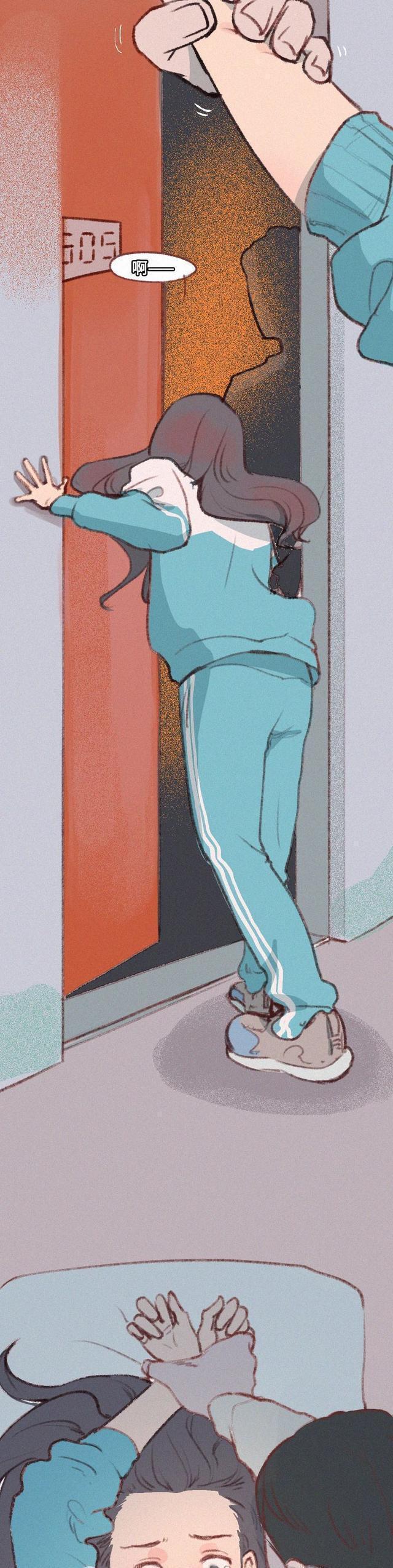 漫画：从咸鱼买了一条免费裙子，没想到却因此染上了（艾滋病）